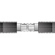 Esplanade 8500 Matting - 12mm Open Construction - Double Wiper