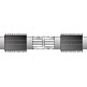 Esplanade 8500 Matting - 12mm Open Construction - Single Wiper