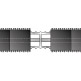 Esplanade 8500 Matting - 18mm Closed Construction - Double Wiper