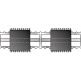 Esplanade 8500 Matting - 18mm Closed Construction - Single Wiper