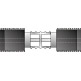 Esplanade 8500 Matting - 18mm Open Construction - Double Wiper