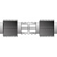 Esplanade 8500 Matting - 18mm Open Construction - Single Wiper