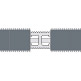 Esplanade 9000 Matting - 18mm Closed Construction - Double Wiper