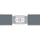 Esplanade 9000 Matting - 18mm Open Construction - Double Wiper