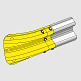 FSE-L Long Fishtail Safety End