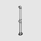KS-42-EP Handrail End Post