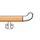 SHR40W Handrail