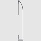 SSWGB2 Stainless Steel Wall Guard