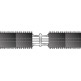 Topguard Matting - 12mm Closed Construction - Double Wiper 