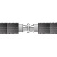 Topguard Matting - 12mm Open Construction - Double Wiper 