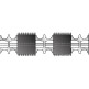 Topguard Matting - 18mm Closed Construction - Single Wiper 