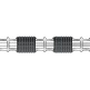 Tyreguard Plain Matting - 12mm Closed Construction - Single Wiper 