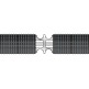 Tyreguard Plain Matting - 18mm Closed Construction - Double Wiper 
