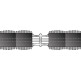 Tyreguard Matting - 12mm Closed Construction - Double Wiper
