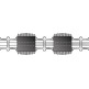 Tyreguard Matting - 12mm Closed Construction - Single Wiper