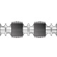 Tyreguard Matting - 18mm Closed Construction - Single Wiper