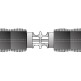 Tyreguard Matting - 18mm Open Construction - Double Wiper