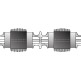 Tyreguard Matting - 18mm Open Construction - Single Wiper